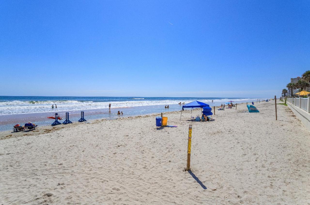 Oceanfront Condo At Daytona Beach Resort Exterior foto